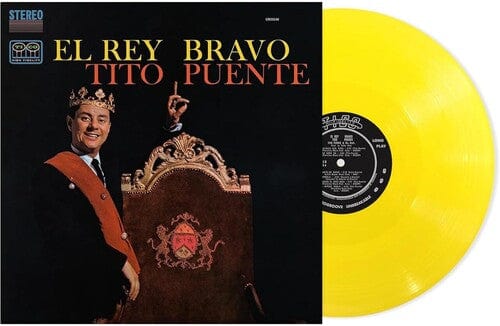 Craft Recordings Music > Vinyl Records Tito Puente - El Rey Bravo (Limited Edition, 180 Gram Vinyl, Colored Vinyl, Yellow) 888072515079 CRF172596.1