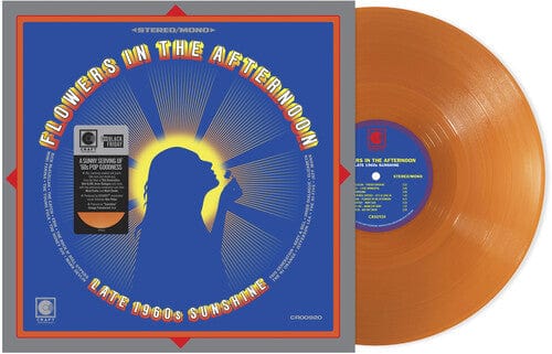 Craft Recordings Music > Vinyl Records Various Artists - Flowers In The Afternoon: Late 1960's (Various Artists) (BF25 EX) (RSD Exclusive,Clear Vinyl, Orange) (BF RSD2025) 888072708327 CRF188791.1