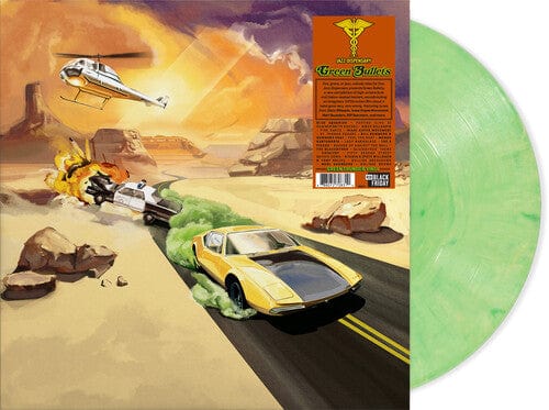 Craft Recordings Music > Vinyl Records Various Artists - Jazz Dispensary: Green Bullets (Various Artists) (BF25 EX) (RSD Exclusive,, Colored Vinyl, Green) (BF RSD2025) 888072708310 CRF188790.1