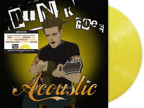 Craft Recordings Music > Vinyl Records Various Artists - Punk Goes Acoustic (Various Artists) (BF25 EX) (RSD Exclusive, Clear Vinyl, Yellow) (BF RSD2025) 888072718166 CRF185778.1