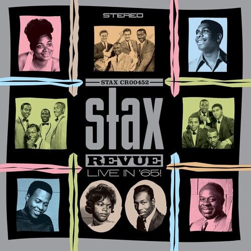Craft Recordings Music > Vinyl Records Various Artists - Stax Revue: Live In '65 888072255951 CRF179365.1