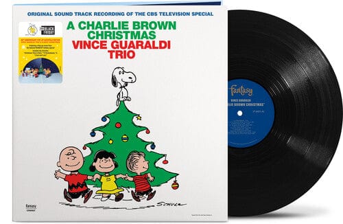 Craft Recordings Music > Vinyl Records Vince Guaraldi - A Charlie Brown Christmas (60th Anniversary) (BF25 EX) (BF RSD2025) 888072713352 CRF188796.1