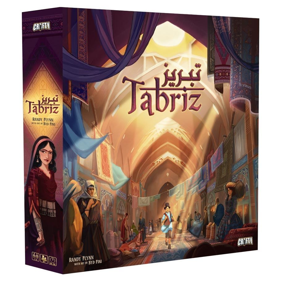 Crafty Games Board Games Tabriz Premiere Edition 721867512863 CFG15009