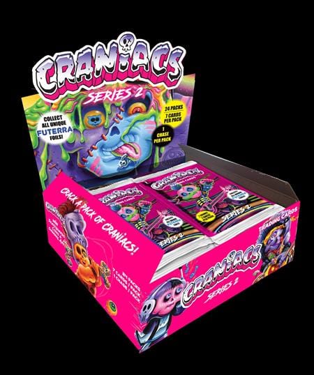 Craniacs Trading Cards > Other Craniacs Trading Cards: Hobby Box - Series 2, 2025 784196343140 1224CR858