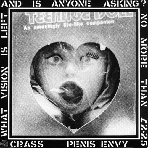 Crass Music > Vinyl Records Crass - Penis Envy 5016958995362 OLI3219841.1