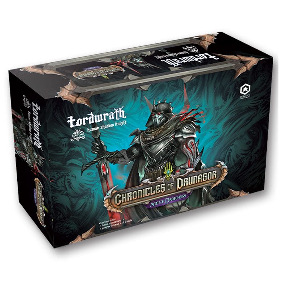 CRATIVE GAME STUDIO Board Games > Expansion Chronicles of Drunagor: Lordwrath 705333732856 GGGAODPHYLACTERIUMV2