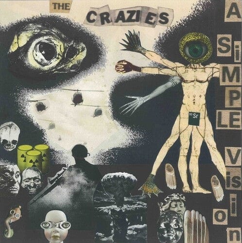 CRAZIES Music > Vinyl Records Crazies - A Simple Vision 604565543745 OTVN43.1