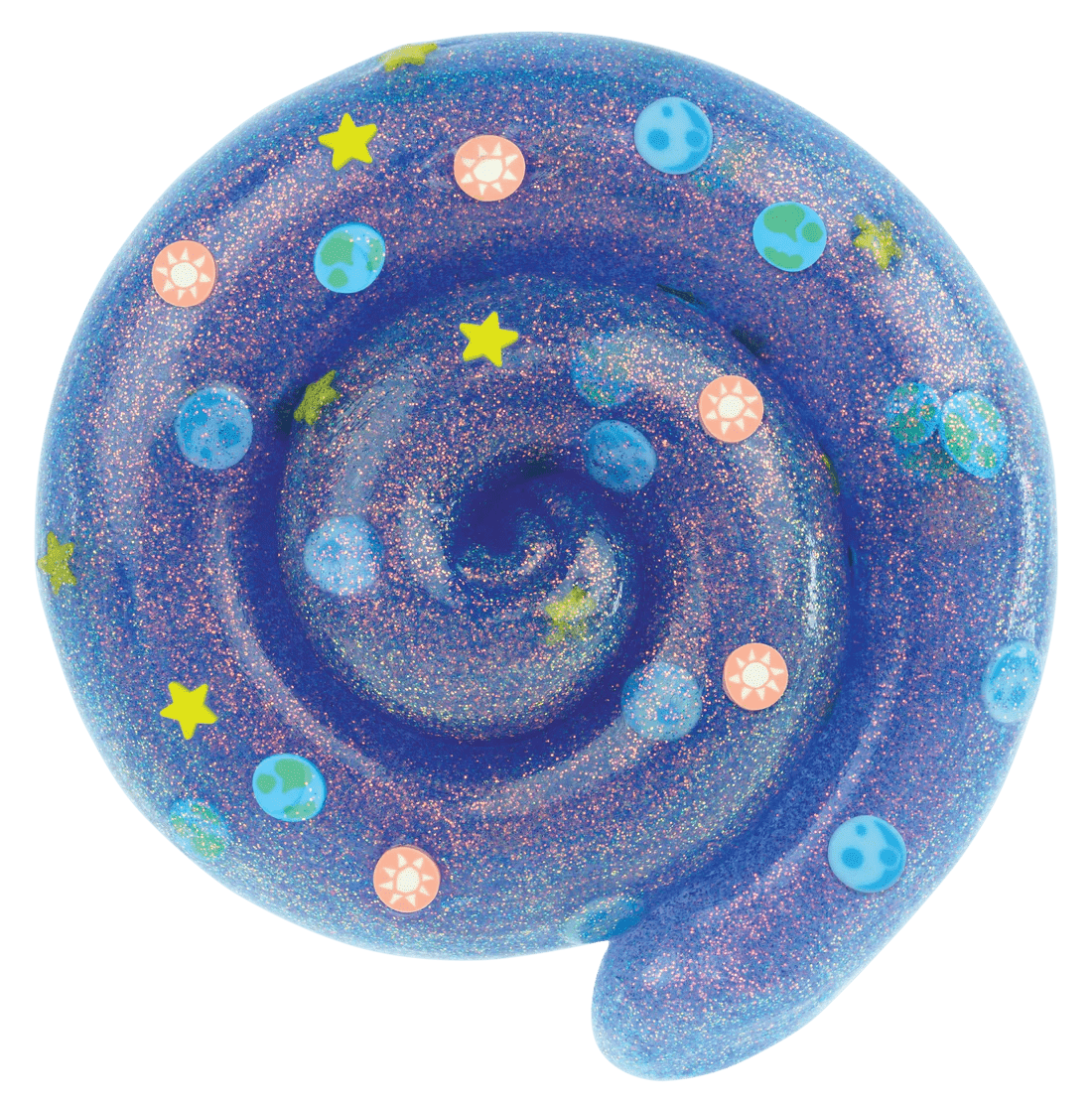 Crazy Aarons Toys Crazy Aarons: Thinking Putty - Total Eclipse 810066955493 TO020