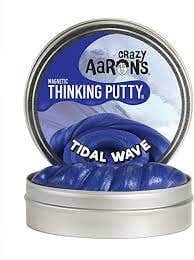 Crazy Aarons Toys > Fidget Toys Crazy Aarons: Thinking Putty - Magnetic Storms Tidal Wave 713757875226 TD020
