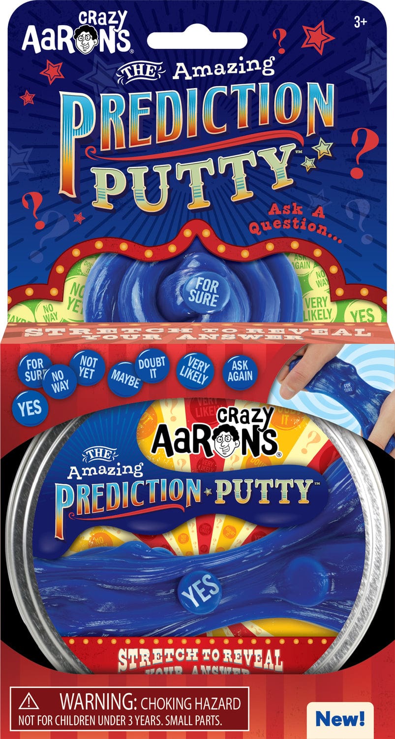 Crazy Aarons Toys > Fidget Toys Crazy Aarons: Prediction Putty 810066952317 FT020