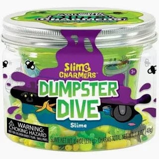 Crazy Aarons Toys > Fidget Toys CRAZY AARONS - SLIME CHARMERS - DUMPSTER SLIME 810066955295