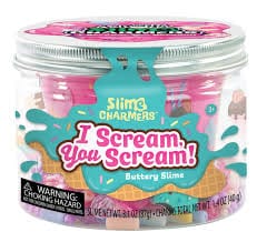 Crazy Aarons Toys > Fidget Toys CRAZY AARONS - SLIME CHARMERS - I SCREAM YOU SCREAM SLIME 810066956636