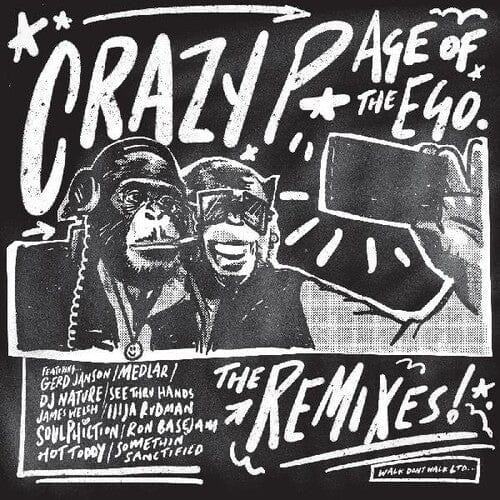 Crazy P Music > Vinyl Records Crazy P - Age Of The Ego (Remixes) 4062548028591 WKWK6.1