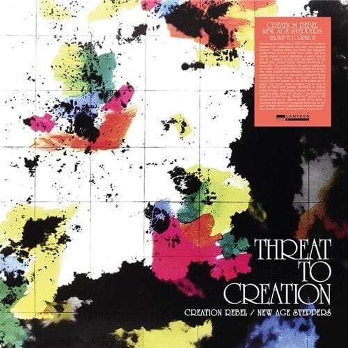 CREATION REBEL / NEW AGE STEPPERS Music > Vinyl Records Creation Rebel & New Age Steppers - Threat to Creation 655729196239 LNTN4.1