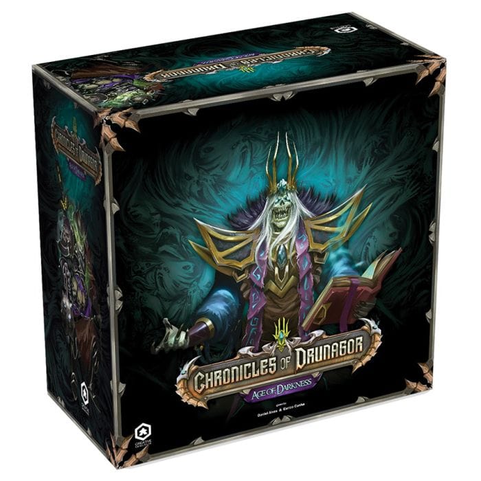 Creative Game Studio Board Games Chronicles of Drunagor Core 705333732788 GGGAODCOREGAMEENV2