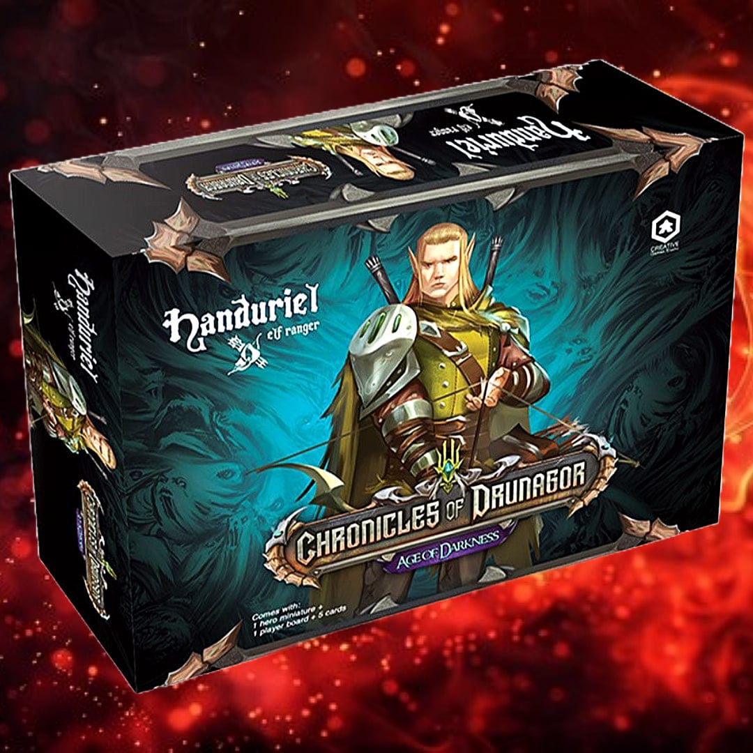 CREATIVE GAME STUDIO Board Games Chronicles of Drunagor: Handuriel 705333732863 GGGAODHANDURIELENGV2