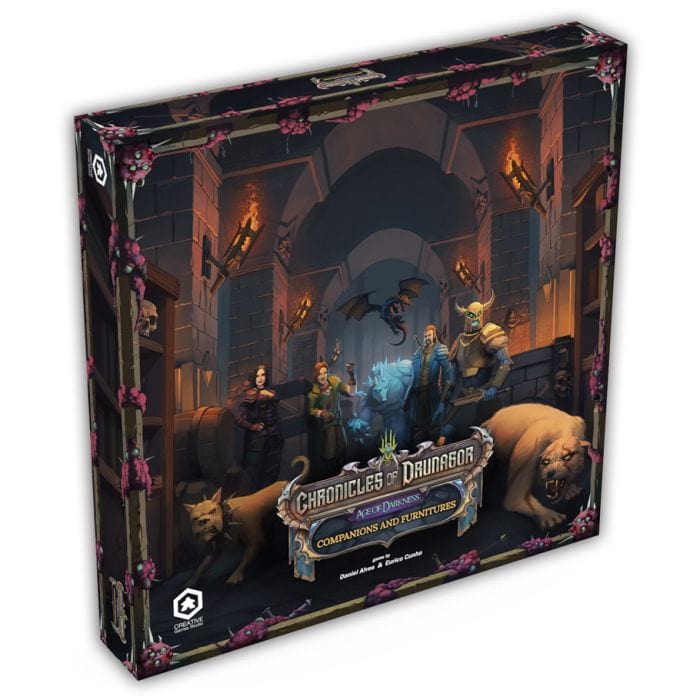 Creative Game Studio Tabletop Games > Role-Playing Games > Accessories Chronicles of Drunagor: Companions and Furniture 705333732276 GGGAODPETSFURNITURE