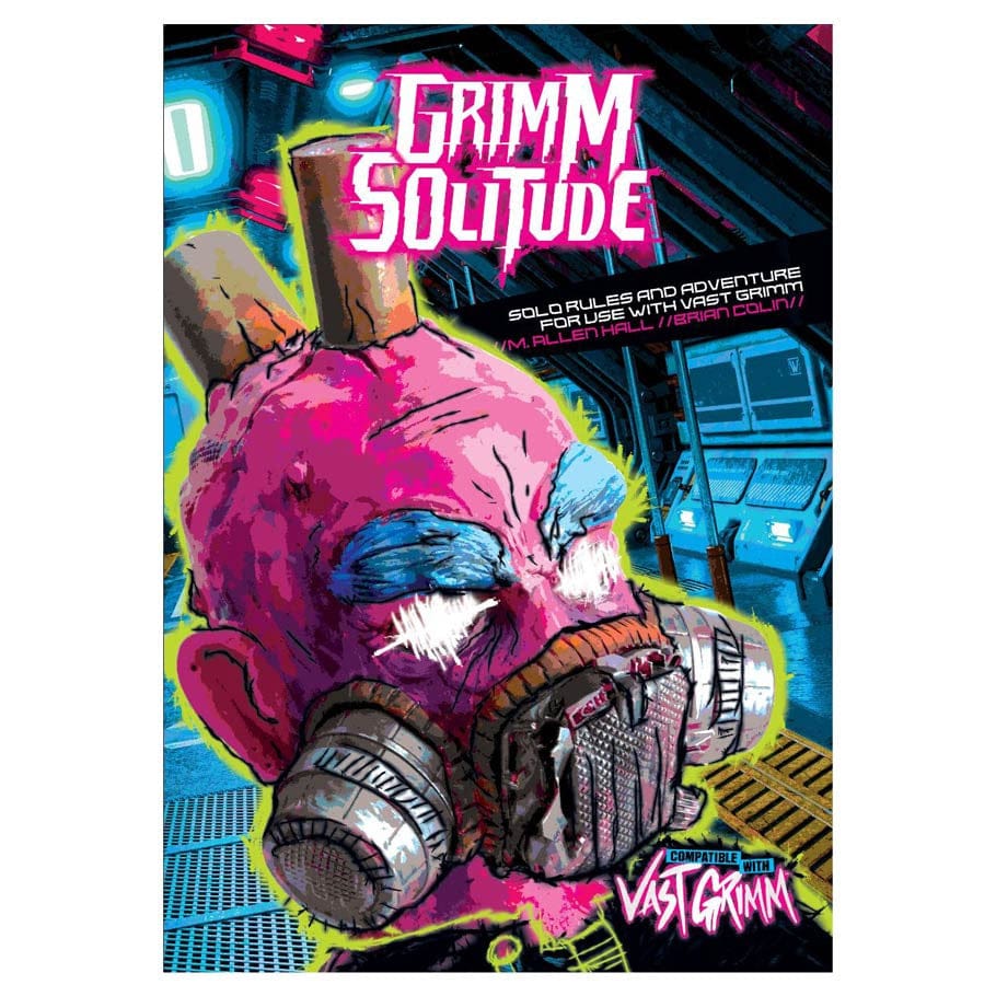 Creature Curation Tabletop Games > Role-Playing Games Vast Grimm: Grimm Solitude 9798990085466 BCC06006