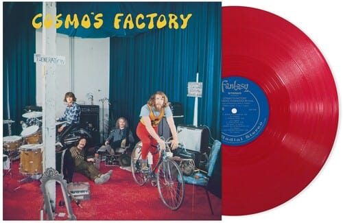 Creedence Clearwater Revival Music > Vinyl Records Creedence Clearwater Revival - Cosmo's Factory (Colored Vinyl, Apple Red, Remastered) 888072643703 CRF167396.1