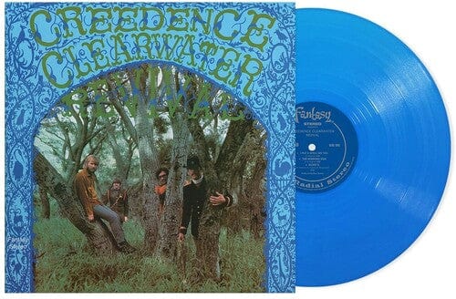 Creedence Clearwater Revival Music > Vinyl Records Creedence Clearwater Revival - Creedence Clearwater Revival (Colored Vinyl, Sky Blue, Remastered) 888072639911 CRF167393.1