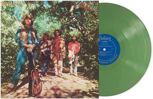 Creedence Clearwater Revival Music > Vinyl Records Creedence Clearwater Revival - Green River (Colored Vinyl, Olive, Green, Remastered) 888072639935 CRF167400.1