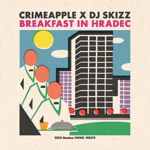 Crimeapple & DJ Skizz Music > Vinyl Records Crimeapple & Dj Skizz - Breakfast In Hradec 735940926522 TFKG278.1