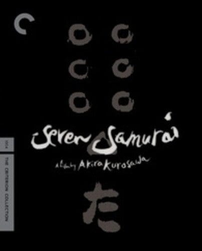 Criterion Collection Movies > Blu-Ray > 4K 4K: Seven Samurai (Criterion Collection) 715515305211 CCIN3617UHD