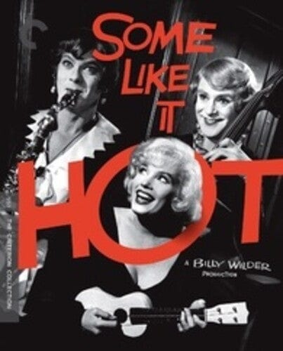 Criterion Collection Movies > Blu-Ray > 4K 4K: Some Like It Hot (Criterion Collection) 715515311717 CCIN3662UHD