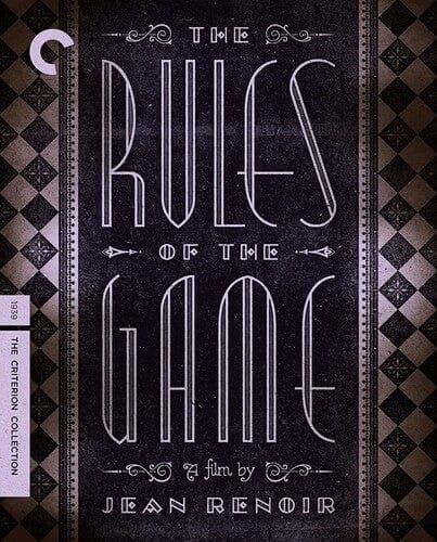 Criterion Collection Movies > Blu-Ray > 4K 4K: The Rules of the Game (Criterion Collection) 715515284516 CCIN3463UHD