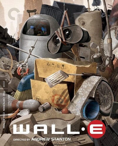 Criterion Collection Movies > Blu-Ray > 4K 4K: Wall-E (Criterion Collection) 715515279413 CCIN3421UHD