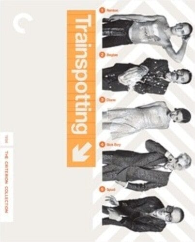 Criterion Collection Movies > Blu-Ray > 4K BR: Trainspotting (Criterion Collection) 715515291613 CCIN3518UHD