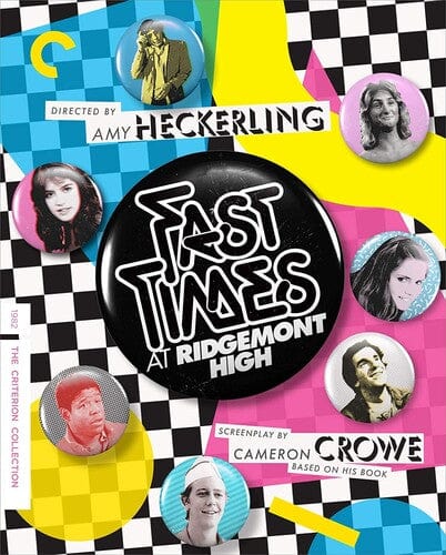 Criterion Collection Movies > Blu-Ray BR: Fast Times at Ridgemont High (Criterion Collection) 715515257916 CCIN3242BR
