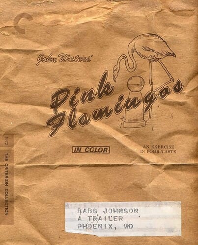 Criterion Collection Movies > Blu-Ray BR: Pink Flamingos (Criterion Collection) 715515273817 CCIN3375BR
