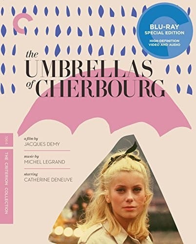 Criterion Collection Movies > Blu-Ray BR: The Umbrellas of Cherbourg (Criterion Collection) 715515196819 CCIN2755BR