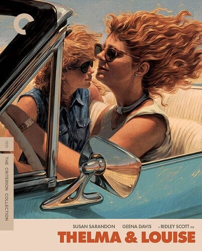 Criterion Collection Movies BR: Thelma & Louise/Bd 715515283816 CCIN3458BR