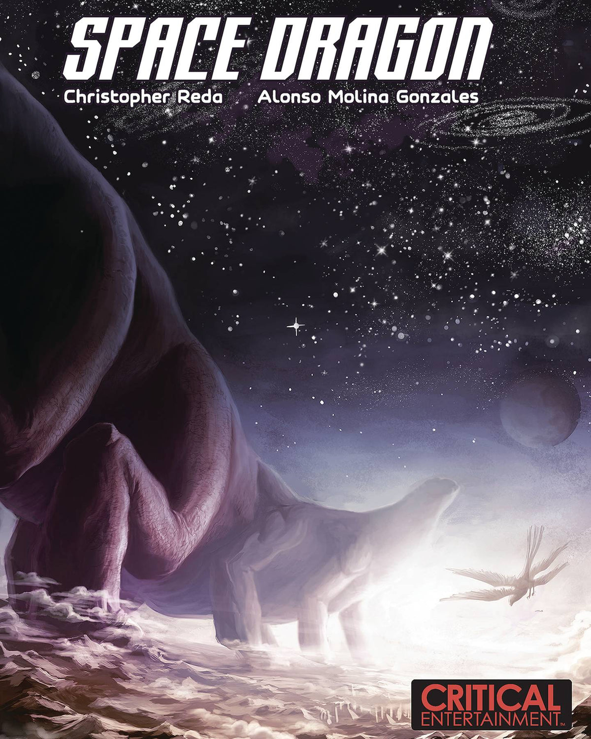 CRITICAL ENTERTAINMENT LLC Graphic Novel SPACE DRAGON GN 9780692089033 AUG241612