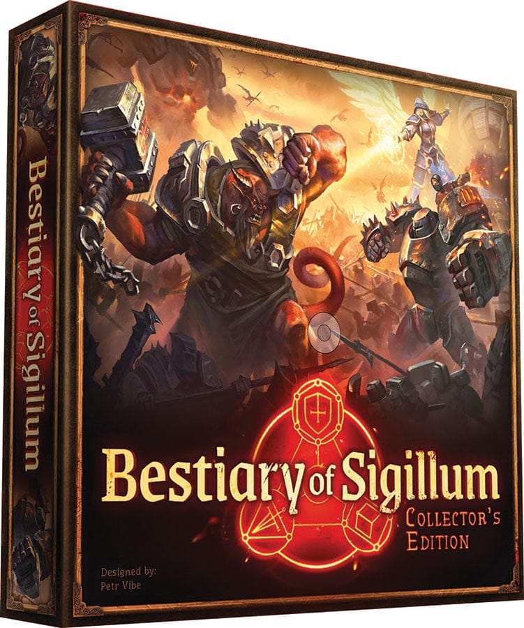 Crowd Games Board Games > Large Box Games Bestiary of Sigillum: Collector's Edition 658580423513 CGA 11001