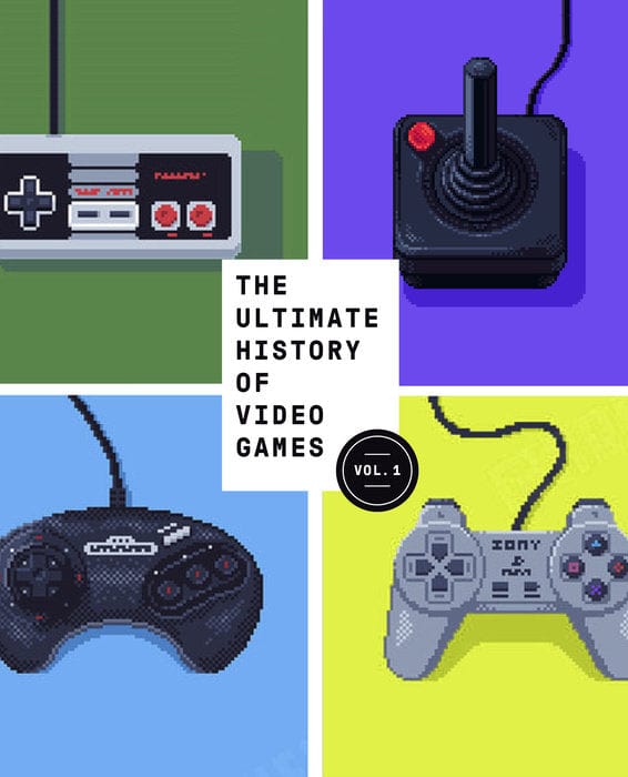 Crown Books > Pop Culture The Ultimate History of Video Games, Volume 1 9780761536437 PRH-9780761536437