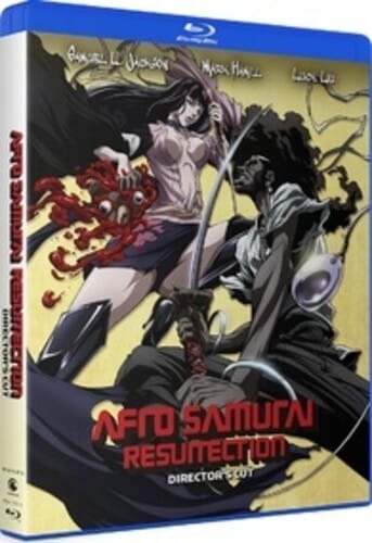 Crunchy Roll Movies > Blu-Ray BR: Afro Samurai: Resurrection 704400110177 FUP11017BR