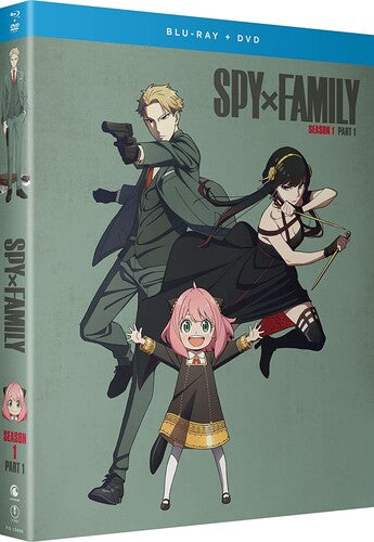Crunchyroll Movies > Blu-Ray BR: Spy X Family, Part 1 704400108358 FUP10835BR
