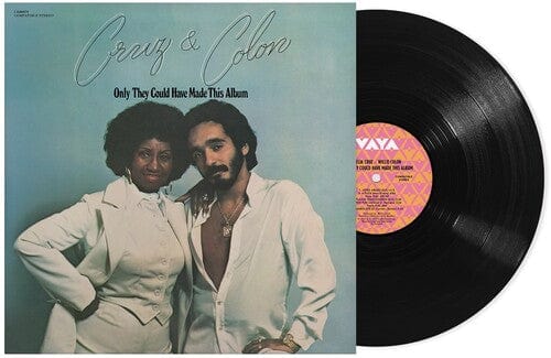 CRUZ,CELIA / COLON,WILLIE Music > Vinyl Records CRUZ,CELIA / COLON,WILLIE - Only They Could Have Made This Album (RSD Exclusive, 180 Gram Vinyl) 888072670150 CRF169002.1