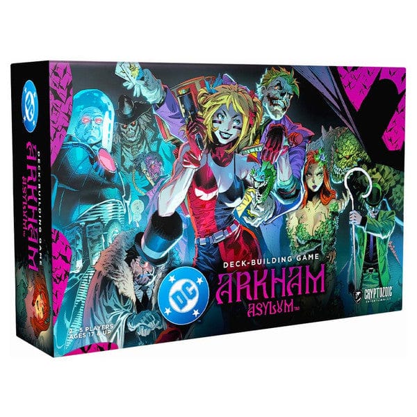Cryptozoic Entertainment Board Games > Card Games DC Deck-Building Game: Arkham Asylum 810120781259 CTZ81259