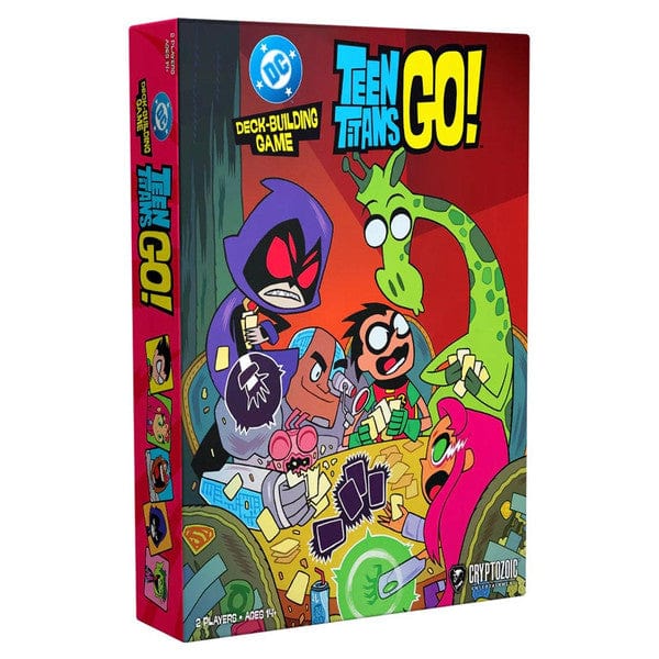Cryptozoic Entertainment Board Games > Card Games DC Deck-Building Game: Teen Titans Go! 810120781372 CTZ81372