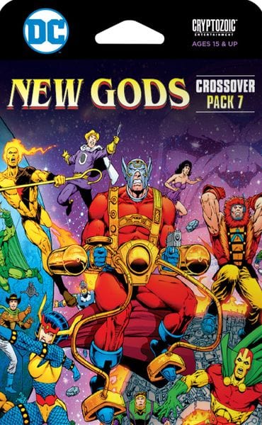 Cryptozoic Entertainment Board Games > Large Box Games > Expansions DC Comics DBG: Crossover Expansion Pack 7 - New Gods 814552026445 CZE 26445