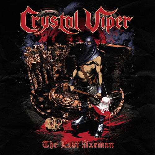 Crystal Viper Music > Vinyl Records Crystal Viper - Last Axeman (Transparent Blue) 3760053846259 LISB625.1