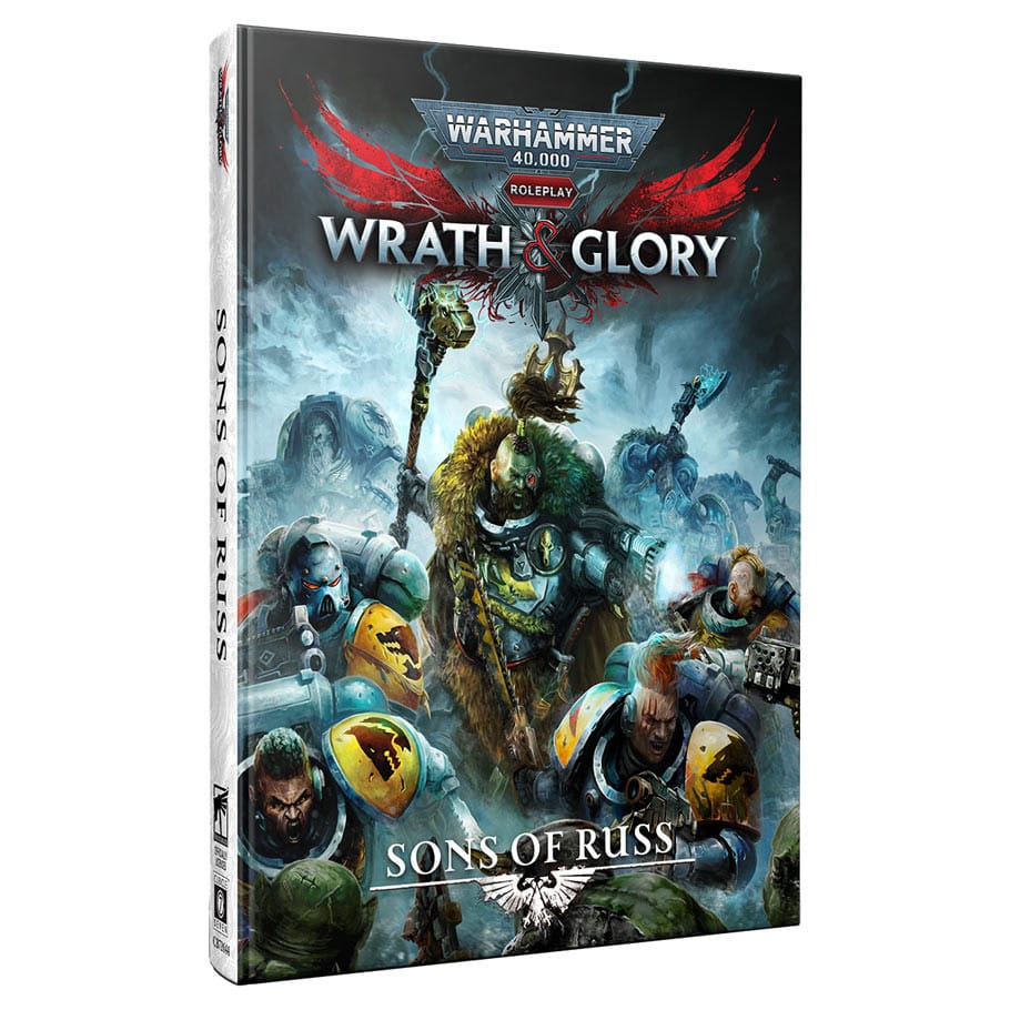 Cubicle 7 Books > RPG Warhammer 40K Roleplay: Wrath & Glory: Sons of Russ Standard Edition 9781787890671 CB72644