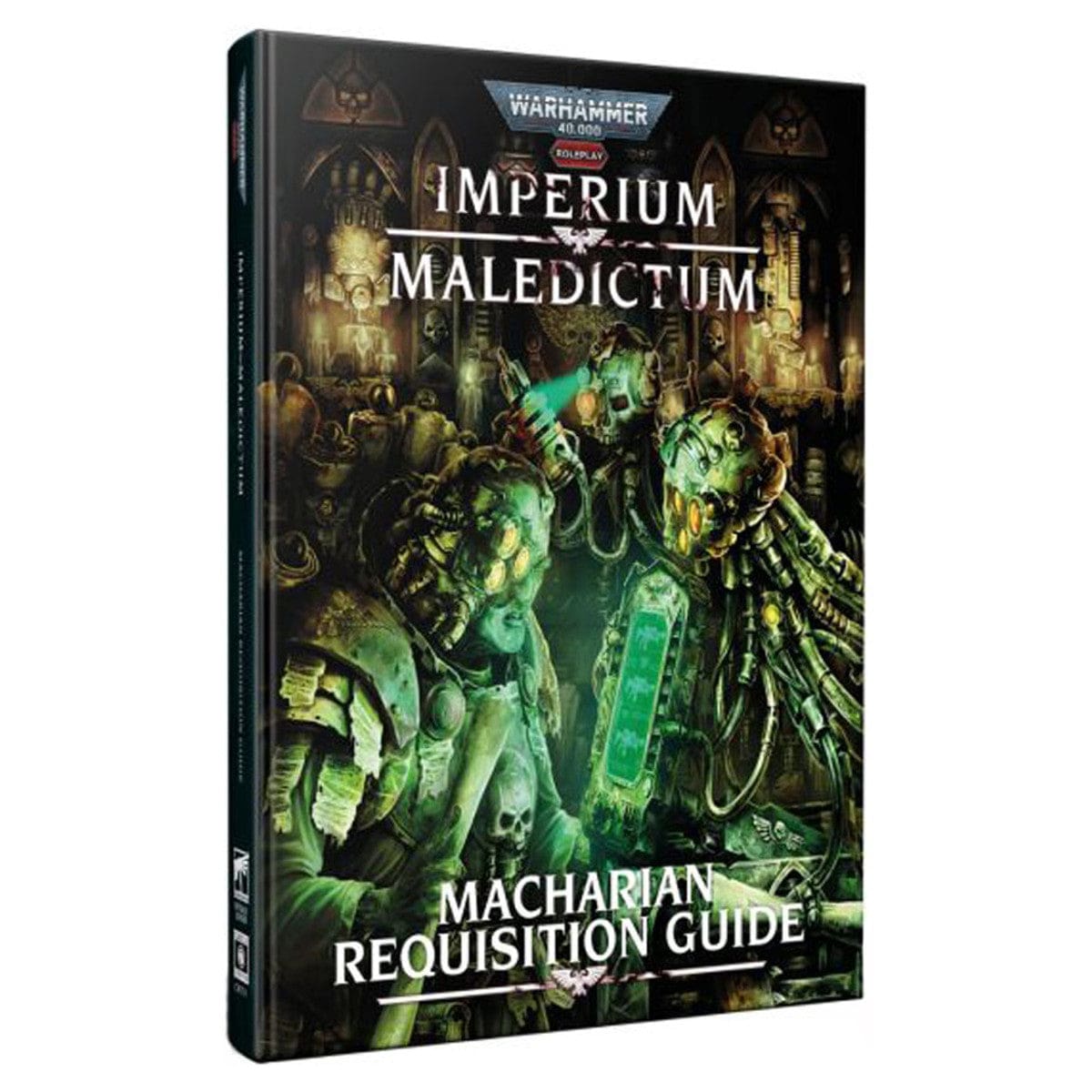 Cubicle 7 Entertainment Ltd. Tabletop Games > Role-Playing Games Warhammer 40k RPG - Imperium Maledictum: Macharian Requisition Guide 9781913569341 CB72711