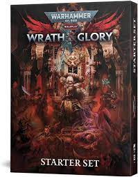 Cubicle 7 Tabletop Games > Games Workshop > Warhammer 40k Warhammer 40K Wrath & Glory RPG: Starter Set 9781913569372 CB7 2618