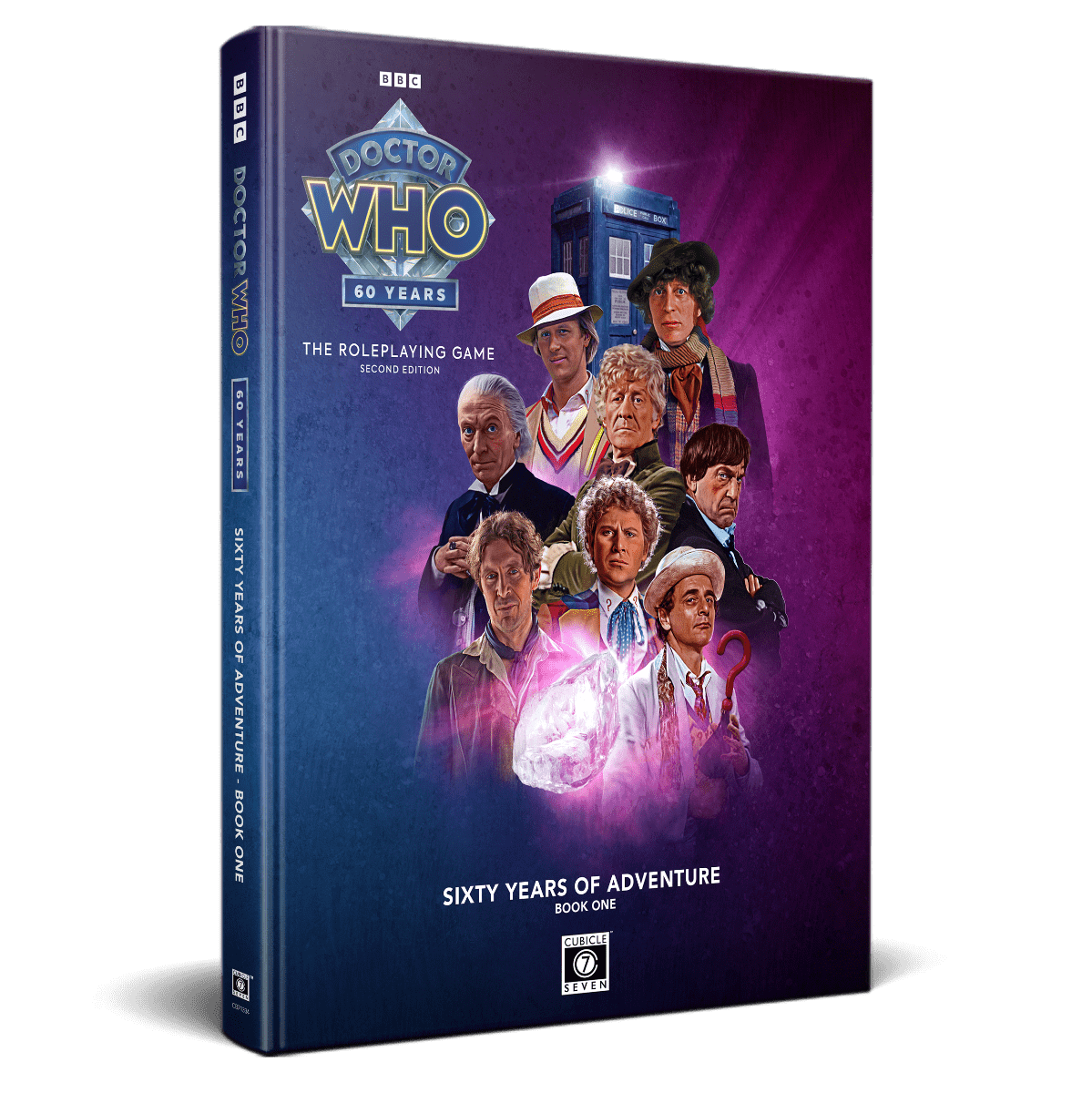 Cubicle 7 Tabletop Games > Role-Playing Games Doctor Who RPG: Second Edition - Adventure Book One 9781913569969 CB7 1334
