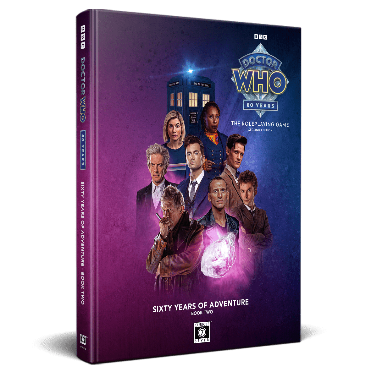 Cubicle 7 Tabletop Games > Role-Playing Games Doctor Who RPG: Second Edition - Adventure Book Two 9781787890077 CB7 1335